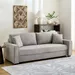 Cyrus 3-Seater Pull-Out Sofa Bed with Storage and 2 Cushions - Image 13