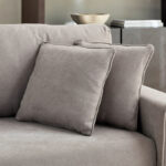 Cyrus 3-Seater Pull-Out Sofa Bed with Storage and 2 Cushions