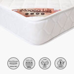 SleepEase iMagna Lux High Resilience Foam Bonnell Spring Queen Mattress - 160x200x22 cm