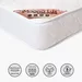 SleepEase iMagna Lux High Resilience Foam Bonnell Spring King Mattress - 180x210x22 cm - Image 10