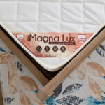 SleepEase iMagna Lux High Resilience Foam Bonnell Spring Queen Mattress - 160x200x22 cm