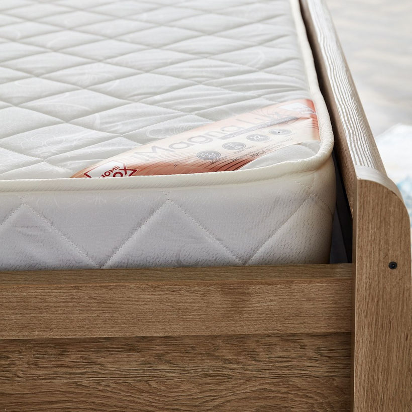 SleepEase iMagna Lux High Resilience Foam Bonnell Spring King Mattress - 180x210x22 cm - Image 8