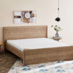 SleepEase iMagna Lux High Resilience Foam Bonnell Spring Queen Mattress - 160x200x22 cm