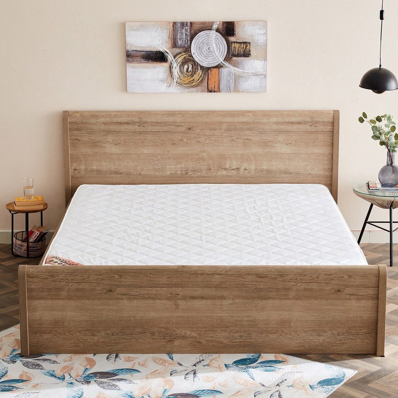 SleepEase iMagna Lux High Resilience Foam Bonnell Spring Queen Mattress - 150x200x22 cm - Image 4