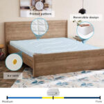 SleepEase iMagna Lux High Resilience Foam Bonnell Spring King Mattress - 180x200x22 cm