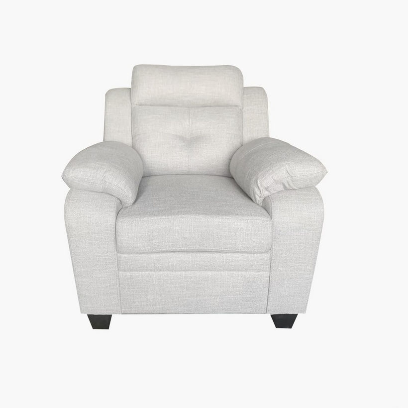 Atlanta 1-Seater Fabric Sofa - Image 3