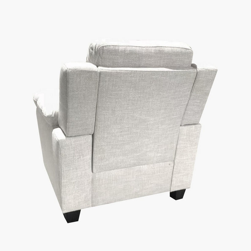Atlanta 1-Seater Fabric Sofa - Image 5