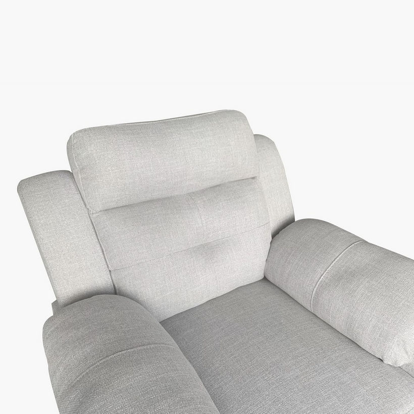 Atlanta 1-Seater Fabric Sofa - Image 6