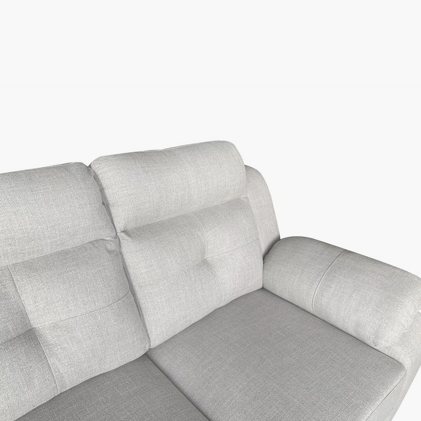 Atlanta 1-Seater Fabric Sofa - Image 7
