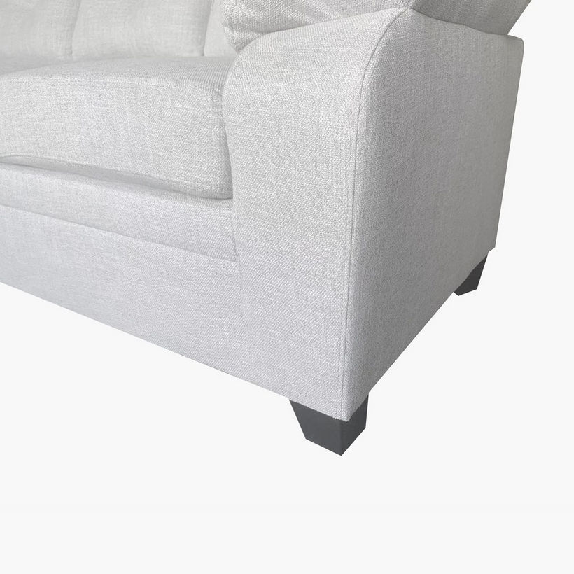 Atlanta 1-Seater Fabric Sofa - Image 8