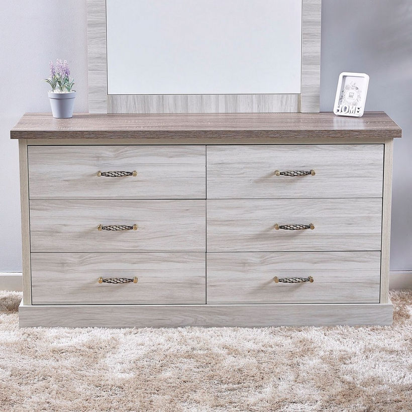 Angelic 6-Drawer Master Dresser without Mirror - Image 3
