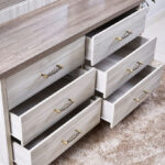 Angelic 6-Drawer Master Dresser without Mirror