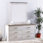 Angelic 6-Drawer Master Dresser without Mirror
