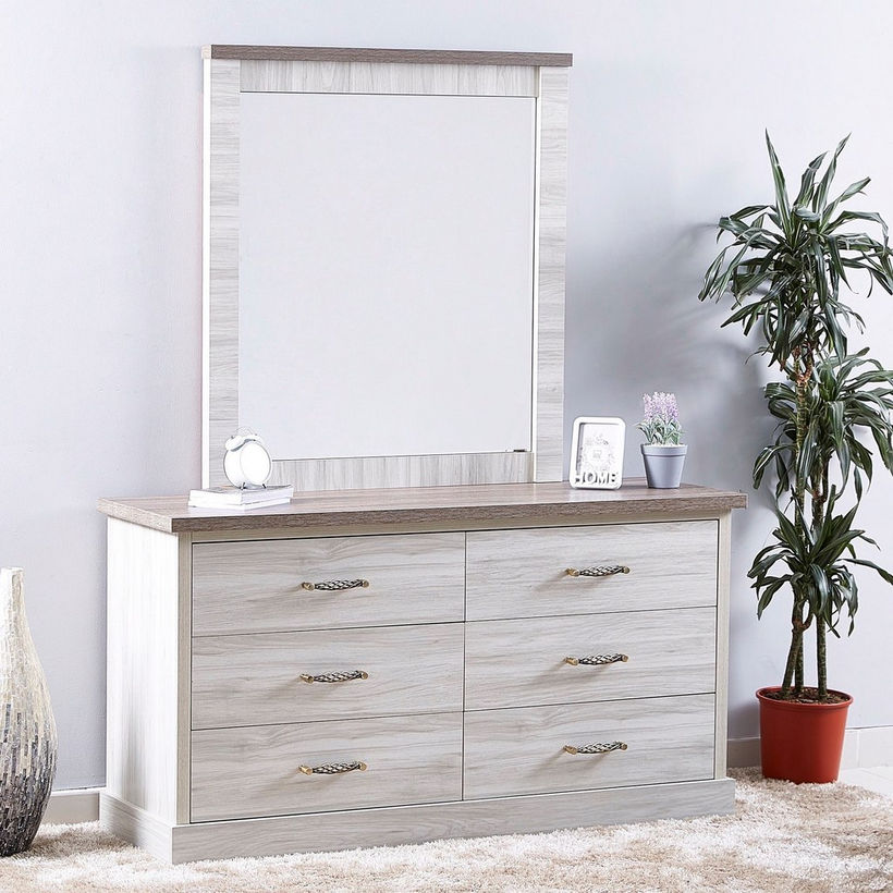 Angelic 6-Drawer Master Dresser without Mirror - Image 8