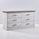 Angelic 6-Drawer Master Dresser without Mirror