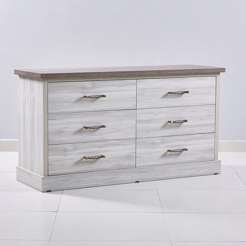 Angelic 6-Drawer Master Dresser without Mirror - Image 9