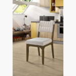 Mocha 6-Seater Dining Set with Bench