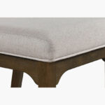 Mocha 6-Seater Dining Set with Bench