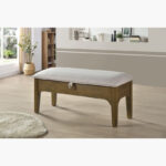 Mocha 6-Seater Dining Set with Bench