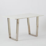 Cavon Silverado Genuine Marble Top Coffee Table