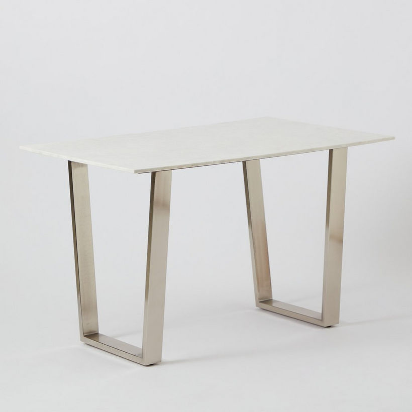 Cavon Silverado Genuine Marble Top Coffee Table - Image 12