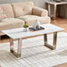 Cavon Silverado Genuine Marble Top Coffee Table - Image 15