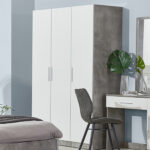 Patara 3-Door Wardrobe