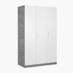 Patara 3-Door Wardrobe