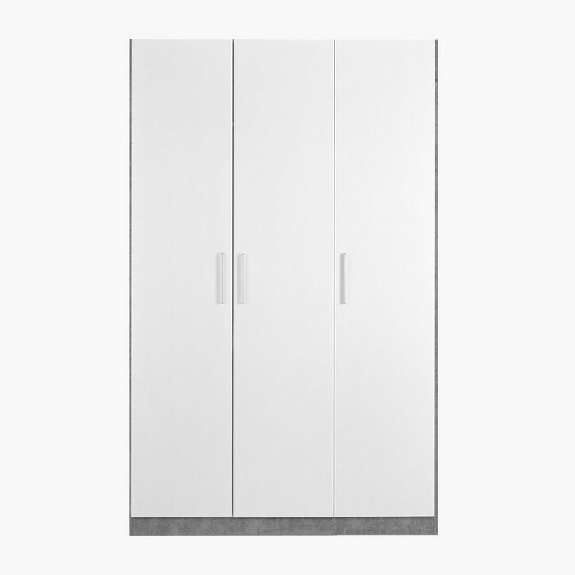 Patara 3-Door Wardrobe - Image 4