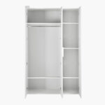 Patara 3-Door Wardrobe
