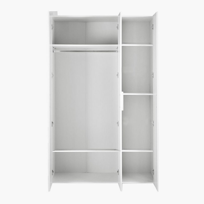 Patara 3-Door Wardrobe - Image 7