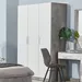 Patara 3-Door Wardrobe - Image 12