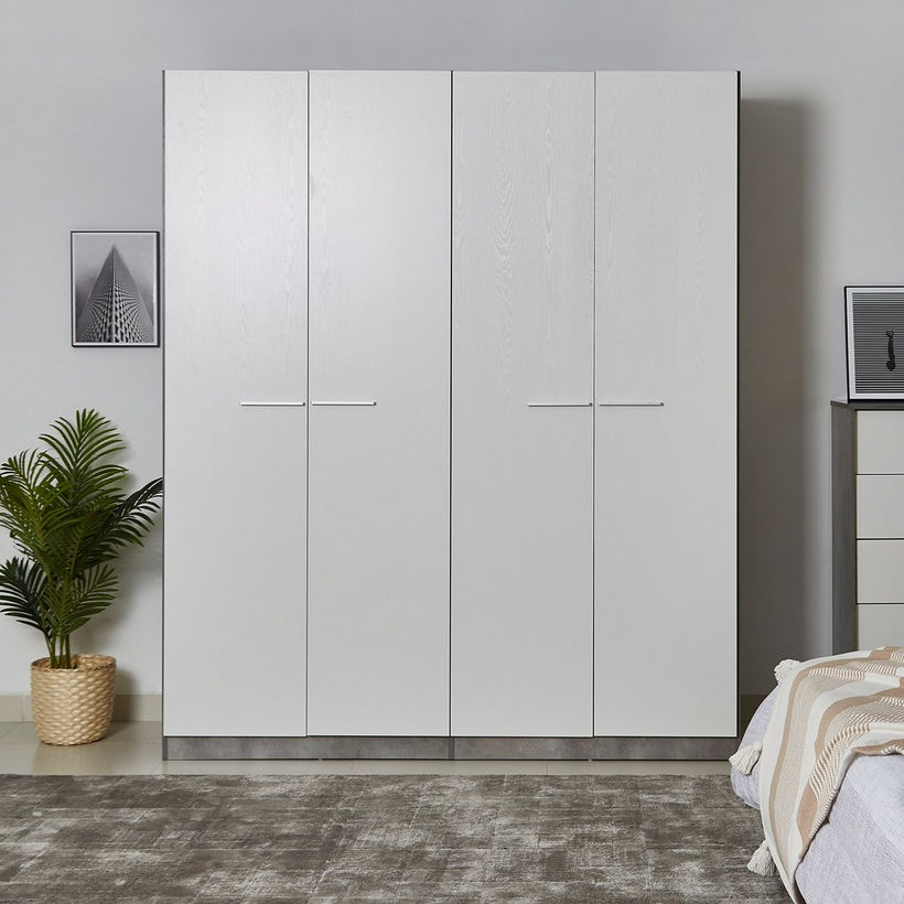 Patara 4-Door Wardrobe - Image 3