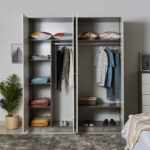 Patara 4-Door Wardrobe