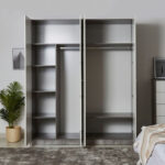 Patara 4-Door Wardrobe