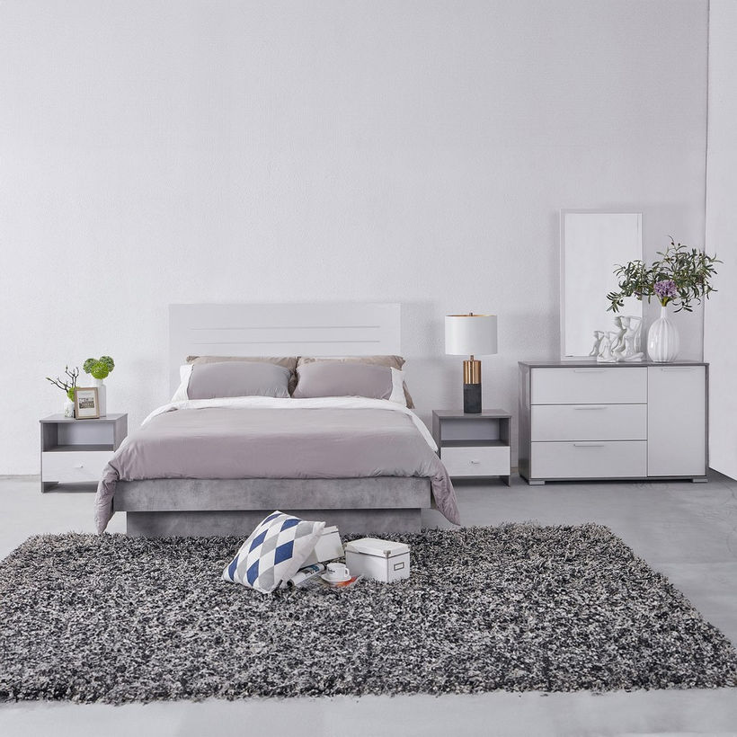 Patara 4-Door Wardrobe - Image 9