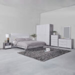Patara 4-Door Wardrobe