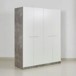 Patara 4-Door Wardrobe