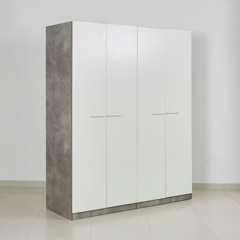 Patara 4-Door Wardrobe - Image 11