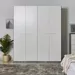 Patara 4-Door Wardrobe - Image 13
