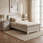 Angelic Single Bed - 90x200 cm