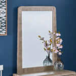 Curvy Mirror without Dresser