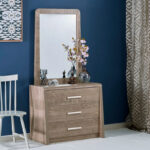 Curvy Mirror without Dresser