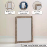 Curvy Mirror without Dresser
