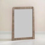 Curvy Mirror without Dresser