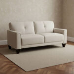 Braxton 3-Seater Fabric Sofa