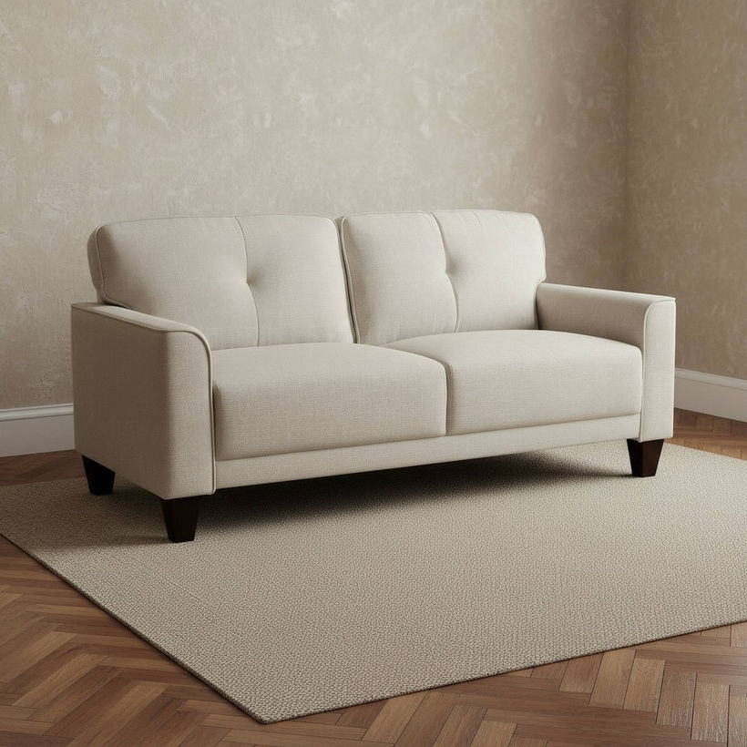 Braxton 3-Seater Fabric Sofa - Image 3
