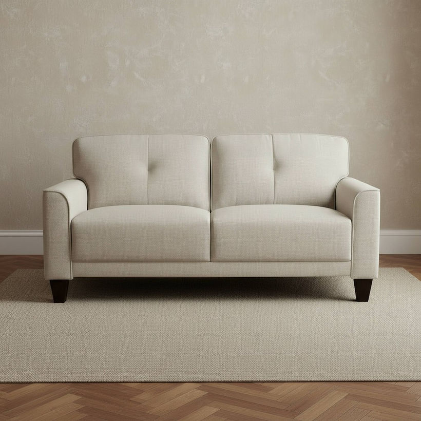 Braxton 3-Seater Fabric Sofa - Image 4