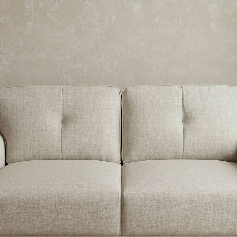 Braxton 3-Seater Fabric Sofa - Image 5