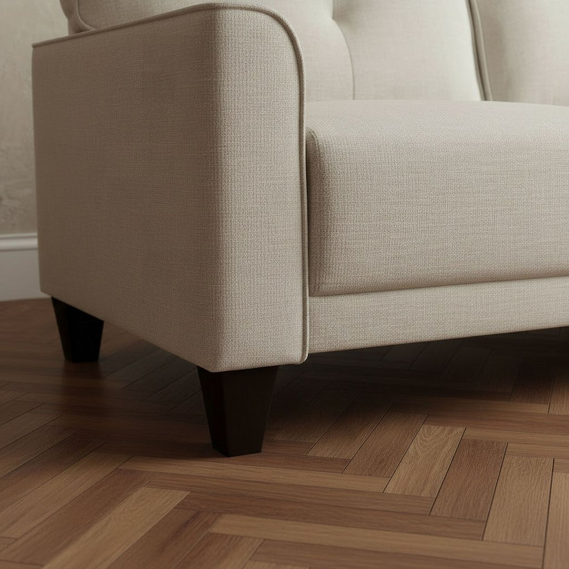 Braxton 3-Seater Fabric Sofa - Image 6